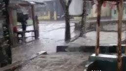 Dampak Hujan, 7 Rumah dan Satu Sarana Ibadah di Parungkuda Sukabumi Terendam