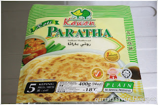 Life is a Constant Battle: Sosej Paratha Puff