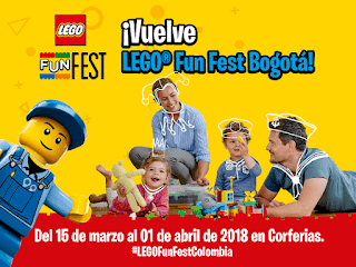 LEGO FUN FEST 2018 Bogotá