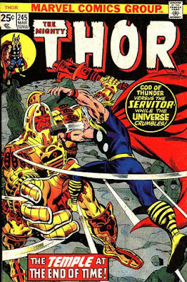 Thor #245, the Servitor