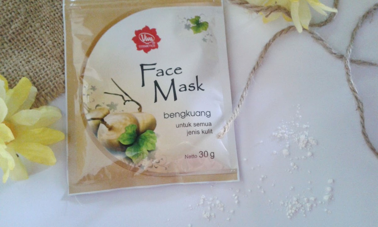 Fastabiqul Khoirots Review Viva Cosmetics Face Mask Bengkuang