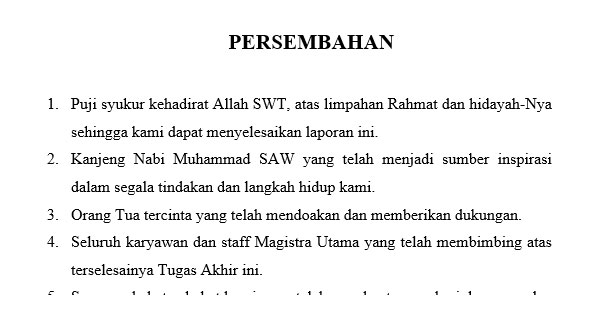 Contoh Makalah Sederhana Bahasa Indonesia Yang Benar