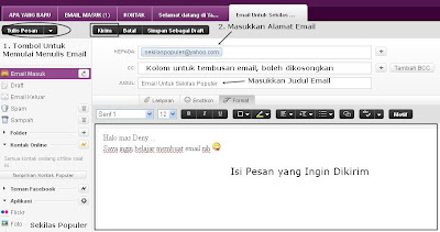 Kirim Yahoo Mail