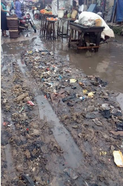 Unbelievable! The Horrible State of Obohia Road in Aba, Abia State Could Move You to Tears (Photos)