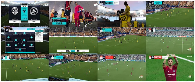 PES 2021 Scoreboard: LaLiga HyperMotion + LaLiga EA Sports