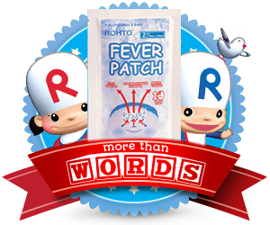 Fever Patch Plester Penurun Demam dari Rohto