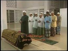 Tata Cara Shalat Jenazah