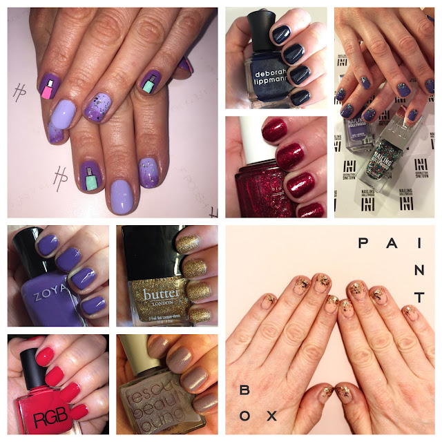 My 2015 in Nails, nail polish roundup, nail polish, nail lacquer, nail varnish, manicure, #ManiMonday