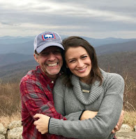 Kyle Petty and his wife Morgan #NASCAR