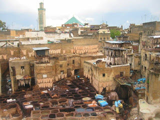 Fes City Morocco