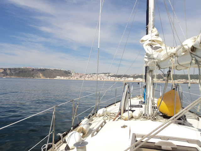 Approach to the Port of Nazare