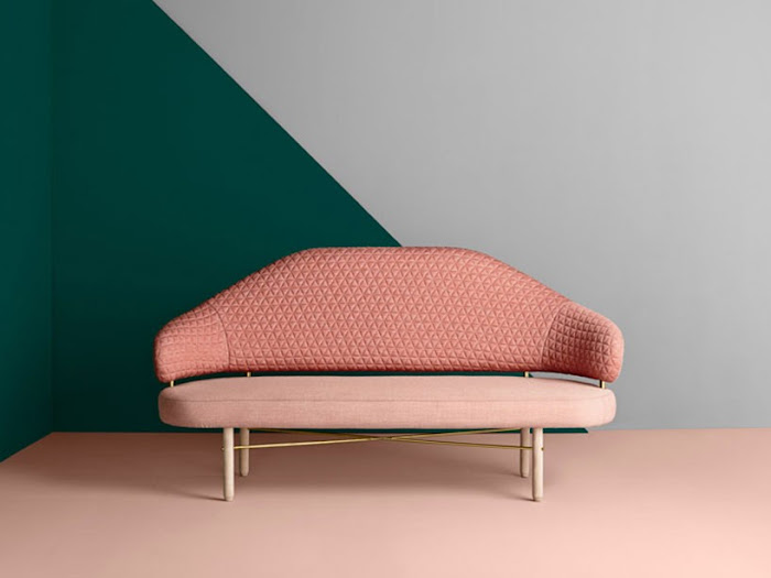 Sputnik diseña un sofá inspirado en Nina Simone para Missana