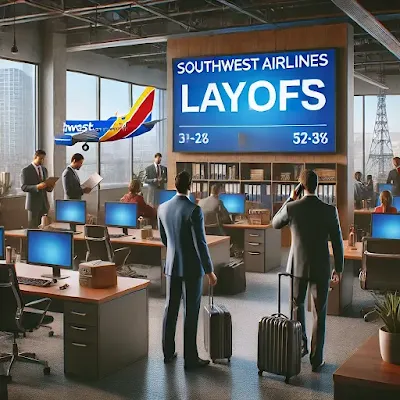 Southwest Airlines Layoffs Corporate Cuts & Market Impact