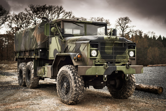 Military Auto Transport