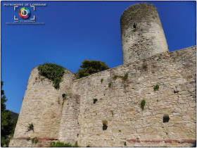 BLAMONT (54) - Château-fort