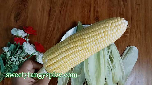 Husking Corn: Removing Outer Husks and Silky Threads