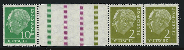 West Germany, Heuss Combination MI WZ6