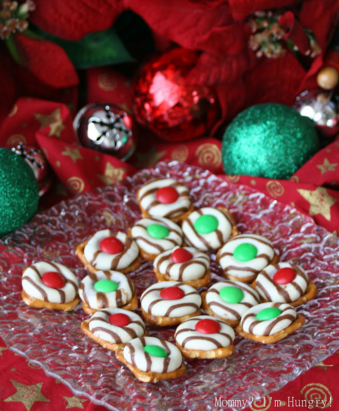 MIH Recipe Blog: Christmas Pretzel Candies