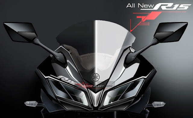 Muncul Lagi! Renderan All New R15 Facelift versi 2017 dan Harga Naik?