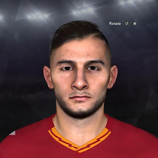 PES 2017 Faces Kostas Manolas by BenHussam