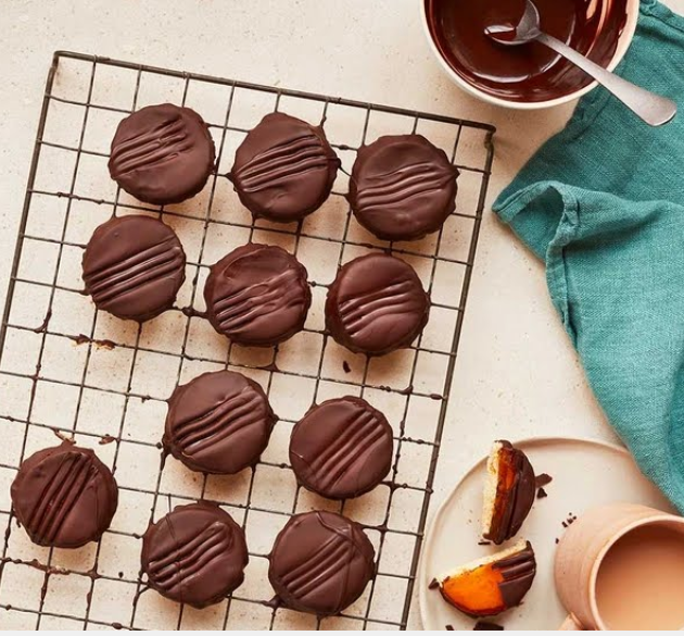 How To Make Homemade Jaffa Cakes