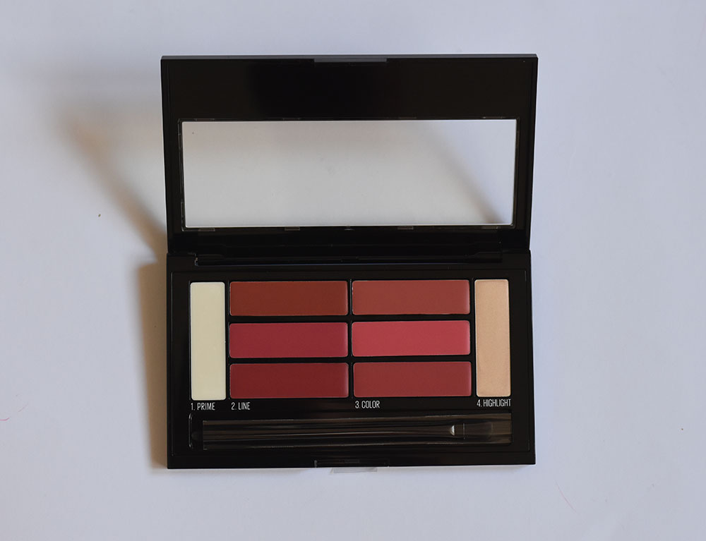 Maybelline Lip Contour Palette