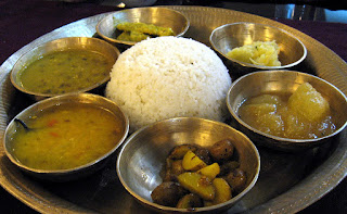 Assamese Thali