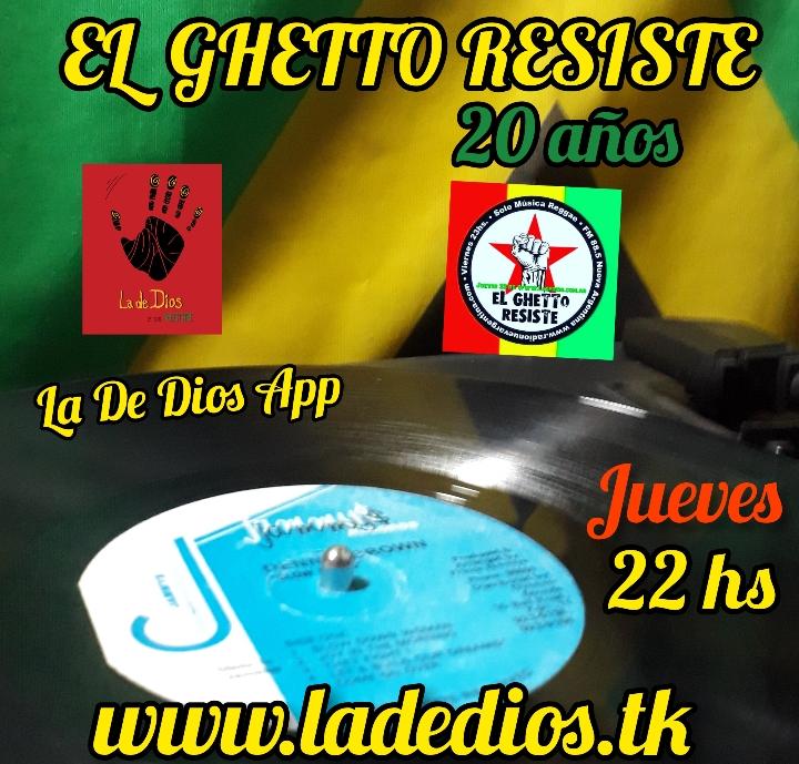 El Ghetto Resiste - DJMilraJah (10-06-2021)