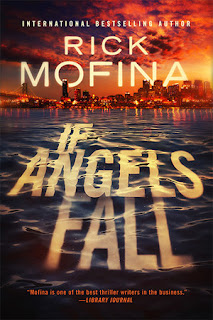 If Angels Fall by Rick Mofina | Cover Love