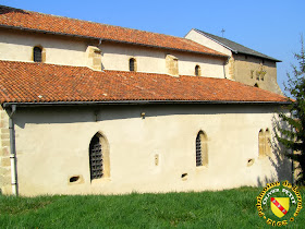 NORROY-LE-VENEUR (57) - L'église Saint-Pierre (Extérieur)