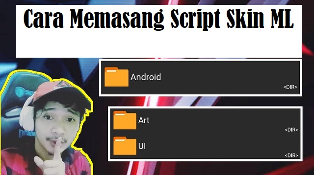 Cara Memasang Script Skin ML