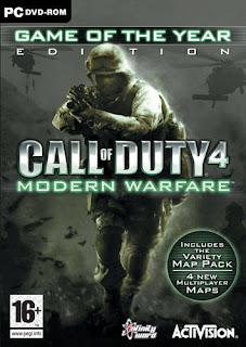 PC Game Call of Duty 4 Modern Warfare Rip