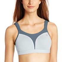 <br />Champion Women's Spot Comfort Full Support Sports Bra