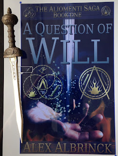 Portada del libro A Question of Will, de Alex Albrinck