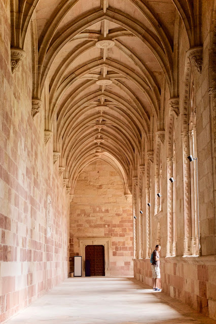 Geometría -  Claustro de la Catedral de Sigüenza