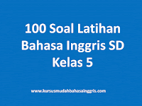 Buku Bahasa Inggris Kelas 5 Sd