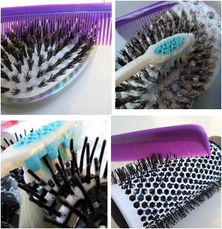 Comment nettoyer ses brosses à cheveux ou peigne ? - Réponse sur le blog, astuces beauté