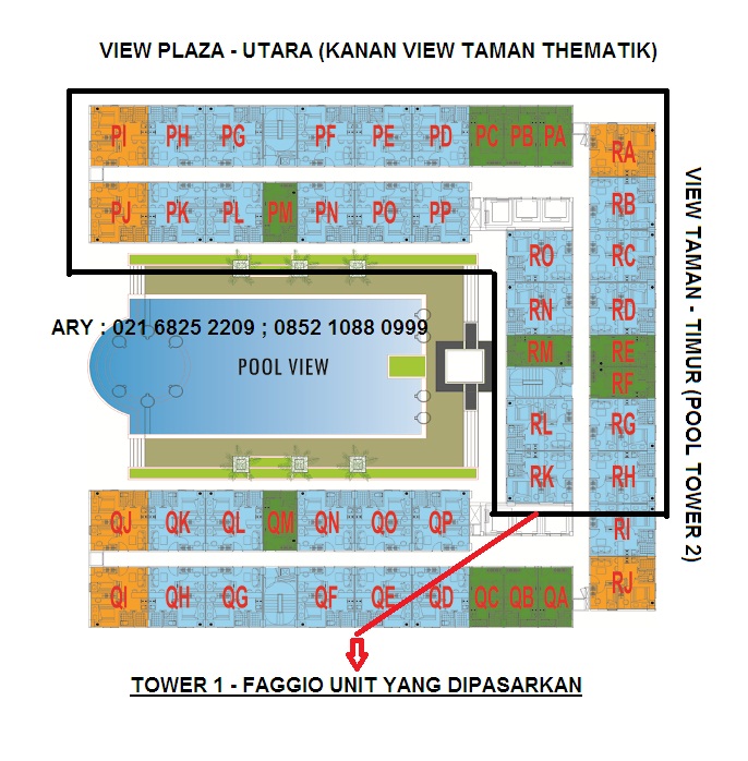 APARTEMEN GREEN PRAMUKA CITY: APARTEMEN THE GREEN PRAMUKA