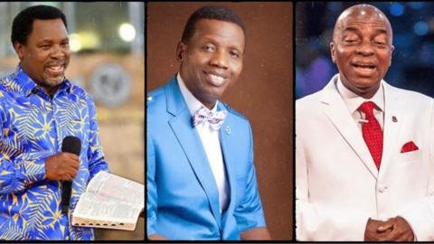 2021 prophecy by Nigerian pastors: Wetin Daddy G.O, Oyedepo, TB Joshua and oda pastors dey predict for di new year