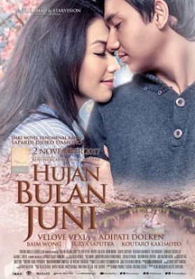 Trailer Film Hujan Bulan Juni 2017