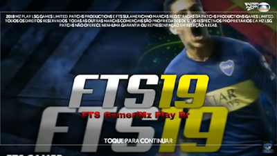  The latest lightweight soccer game player updates  Download FTS SA v7 ( FTS 19 Sulamericano, Libertados etc )