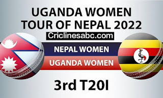 Nepal Women vs Uganda Women, 3rd T20 Match Prediction