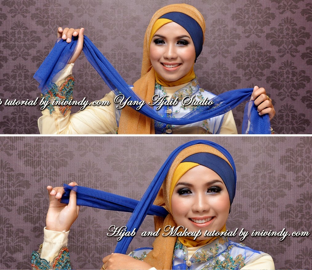 28 Foto Tutorial Jilbab Wisuda Dua Warna Tahun Ini Tutorial Hijab