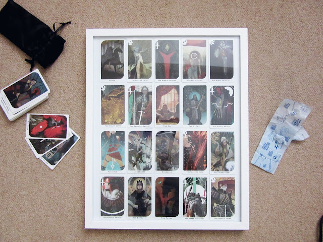 how to display tarot cards dragon age inquisition