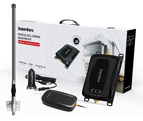 SuperBars All U.S. Carriers Cell Phone Signal Booster for Truck