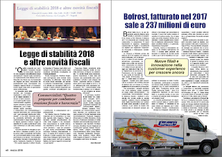 Marzo 2018 Pag.60 - Legge di stabilità 2018 e altre novità fiscali