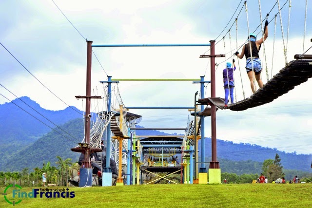 Campuestohan Rope Course