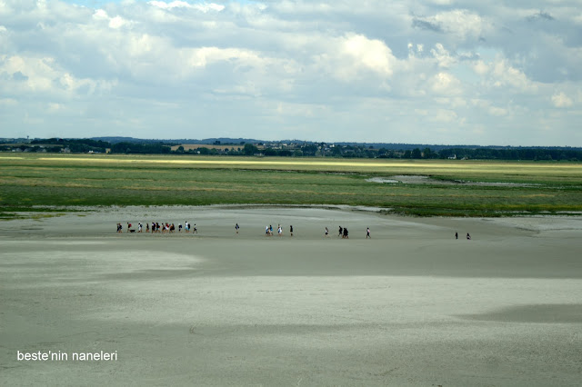 mont saint michel adasi i ve normandiya usulu omlet 23