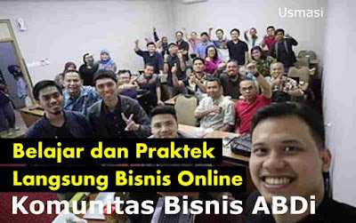 belajar dan praktek bisnis online