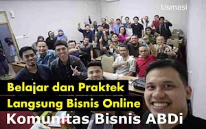 WOW! Ilmu Bisnisnya "Daging" Semua..Rugi Gak Join!